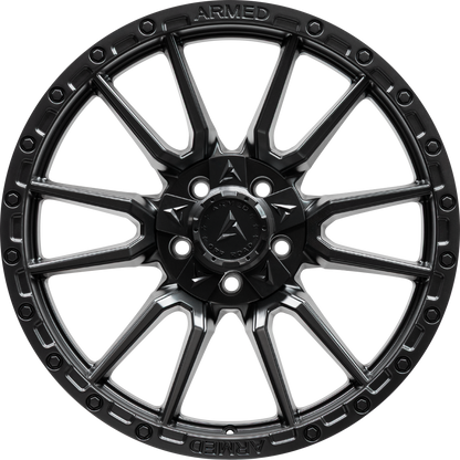 SPEAR 108.1 17x9 6x135|6x139.7 12 FULL SATIN BLACK