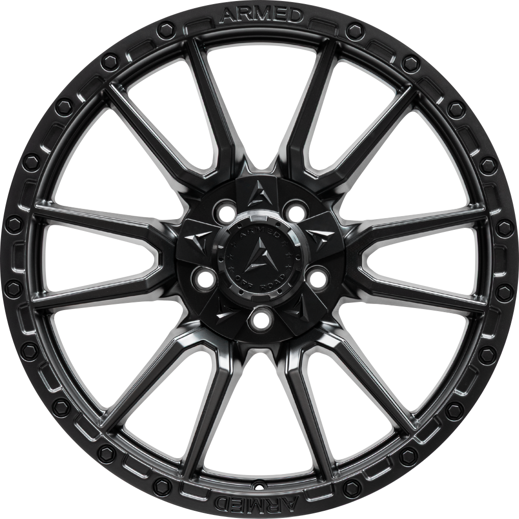 SPEAR 108.1 18x9 6x135|6x139.7 0 FULL SATIN BLACK