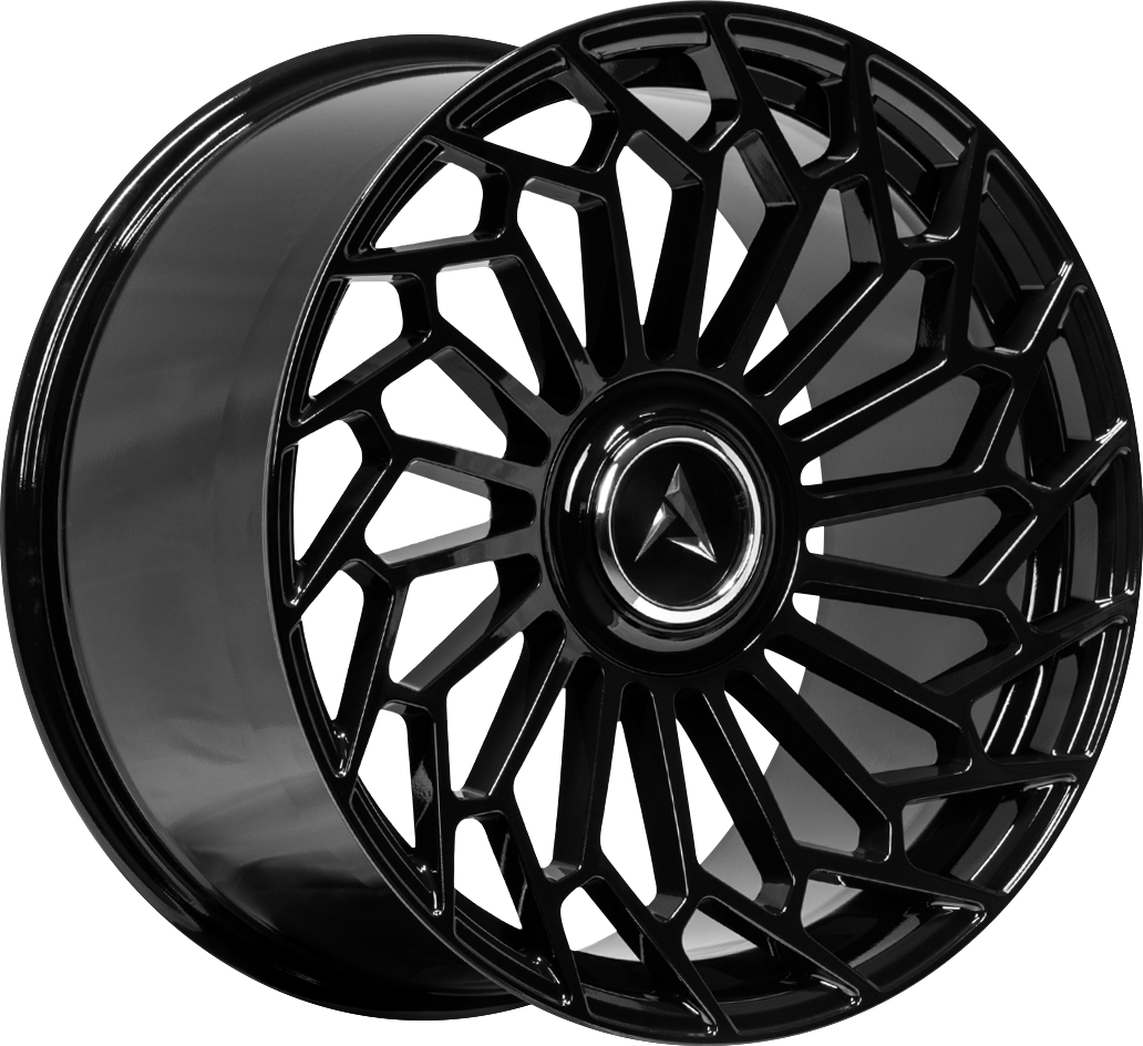 CARTEL 108.1 22x9 6x135|6x139.7 25 GLOSS BLACK
