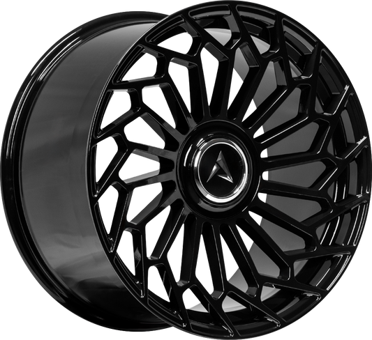 CARTEL 108.1 24x9 6x135|6x139.7 25 GLOSS BLACK