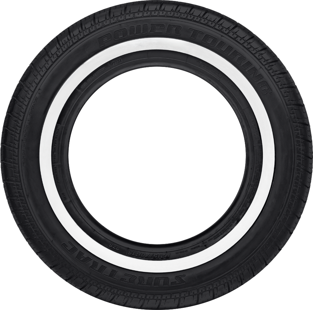 WHITEWALL POWER TOURING ALL SEASON 215/70R15 97S (R15 STREET)