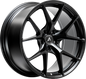 SNIPER 87.1 20x10 6x139.7 20 MATTE BLACK