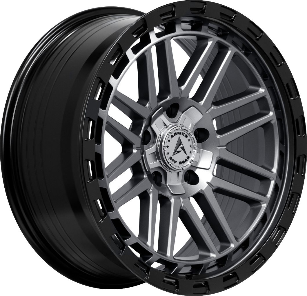 TANK 108.1 18x9 6x135|6x139.7 0 MATTE BLACK + GUNMETAL FACE