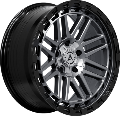 TANK 108.1 18x9 6x135|6x139.7 0 MATTE BLACK + GUNMETAL FACE