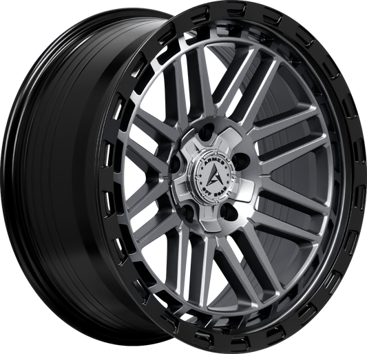 TANK 108.1 18x9 6x135|6x139.7 0 MATTE BLACK + GUNMETAL FACE