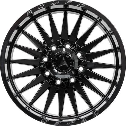 HOSTILE 110.1 20x9 5x139.7|5x150 0 FULL GLOSS BLACK