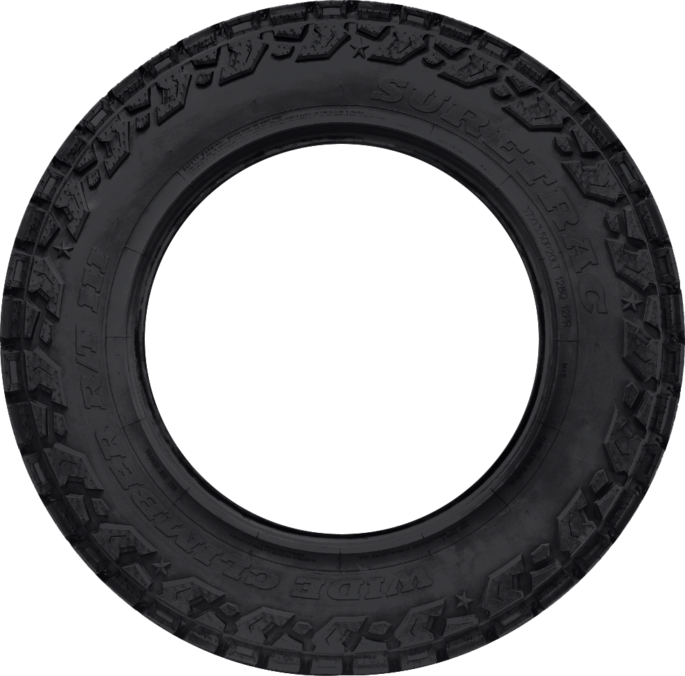 Suretrac Wide Climber R/T III 35x12.50R18LT 128Q BSW (R18 OFFROAD) ALL WEATHER