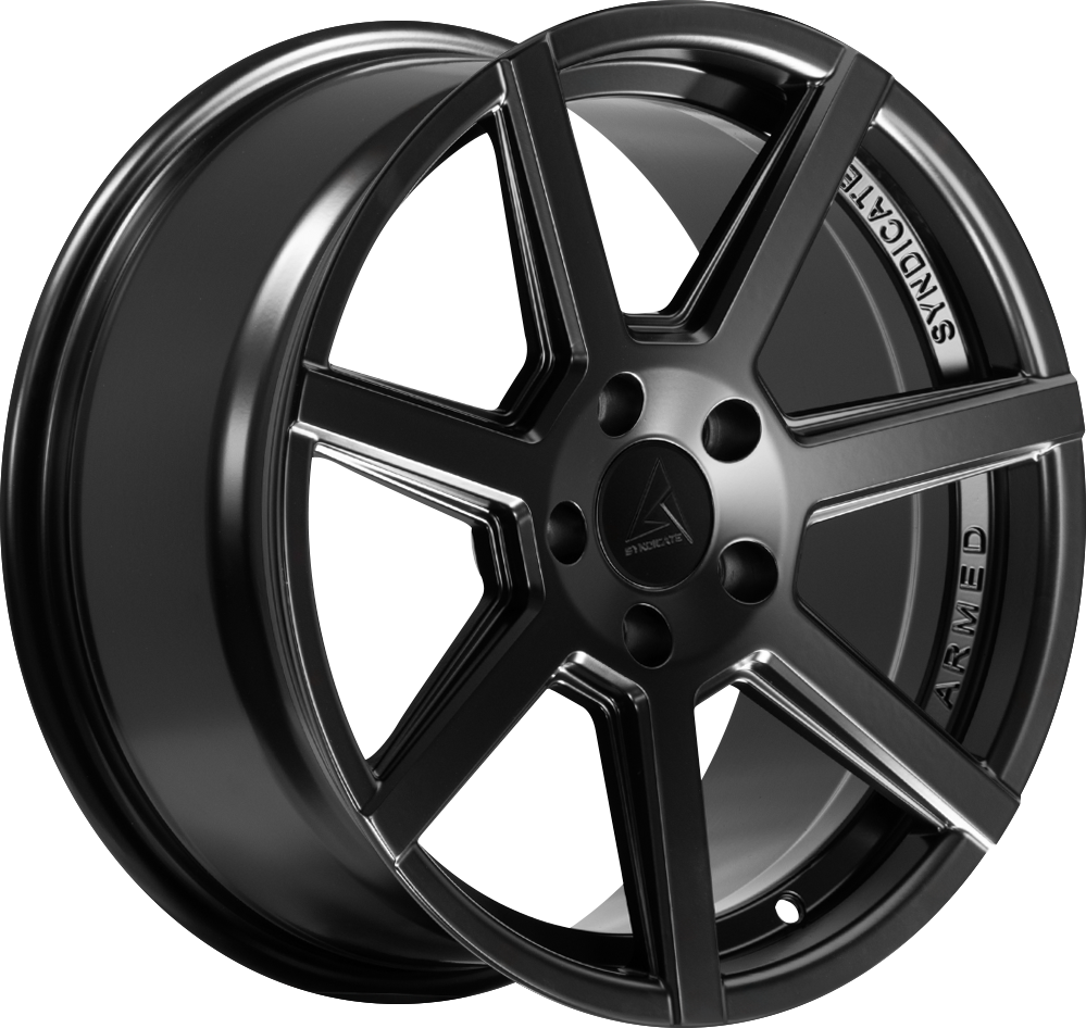 ASSASSIN 74.1 20x9 5x127 30 MATTE BLACK