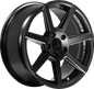ASSASSIN 74.1 20x9 5x127 30 MATTE BLACK