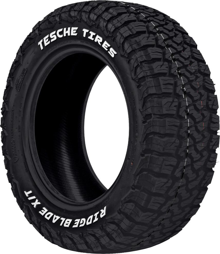 TESCHE RIDGE BLADE X/T LT285/70R17 121/118 R 10 P.R. RWL 2PLY (R17 OFFROAD) ALL WEATHER