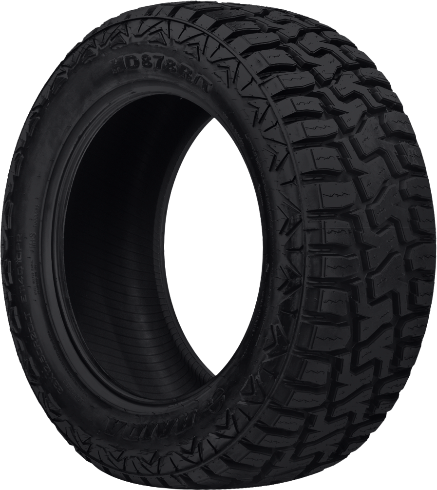 HD878 RUGGED TERRAIN R/T LT37X13.50R20 127Q 10PLY/E (R20 OFFROAD)
