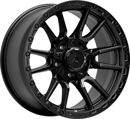 SPEAR 108.1 18x9 6x135|6x139.7 0 FULL SATIN BLACK