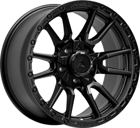 SPEAR 108.1 18x9 6x135|6x139.7 12 FULL SATIN BLACK