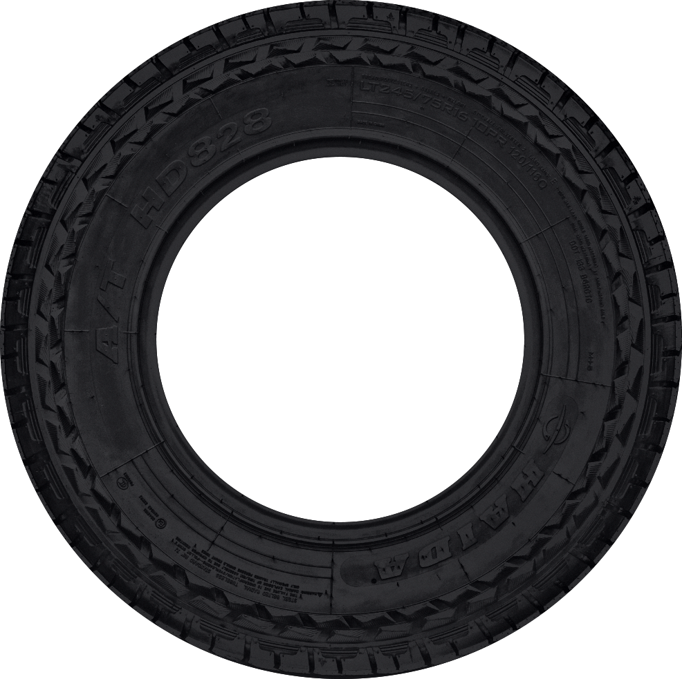 HD828 ALL TERRAIN LT235/75R15 6 PLY 104/101Q (R15 OFFROAD)