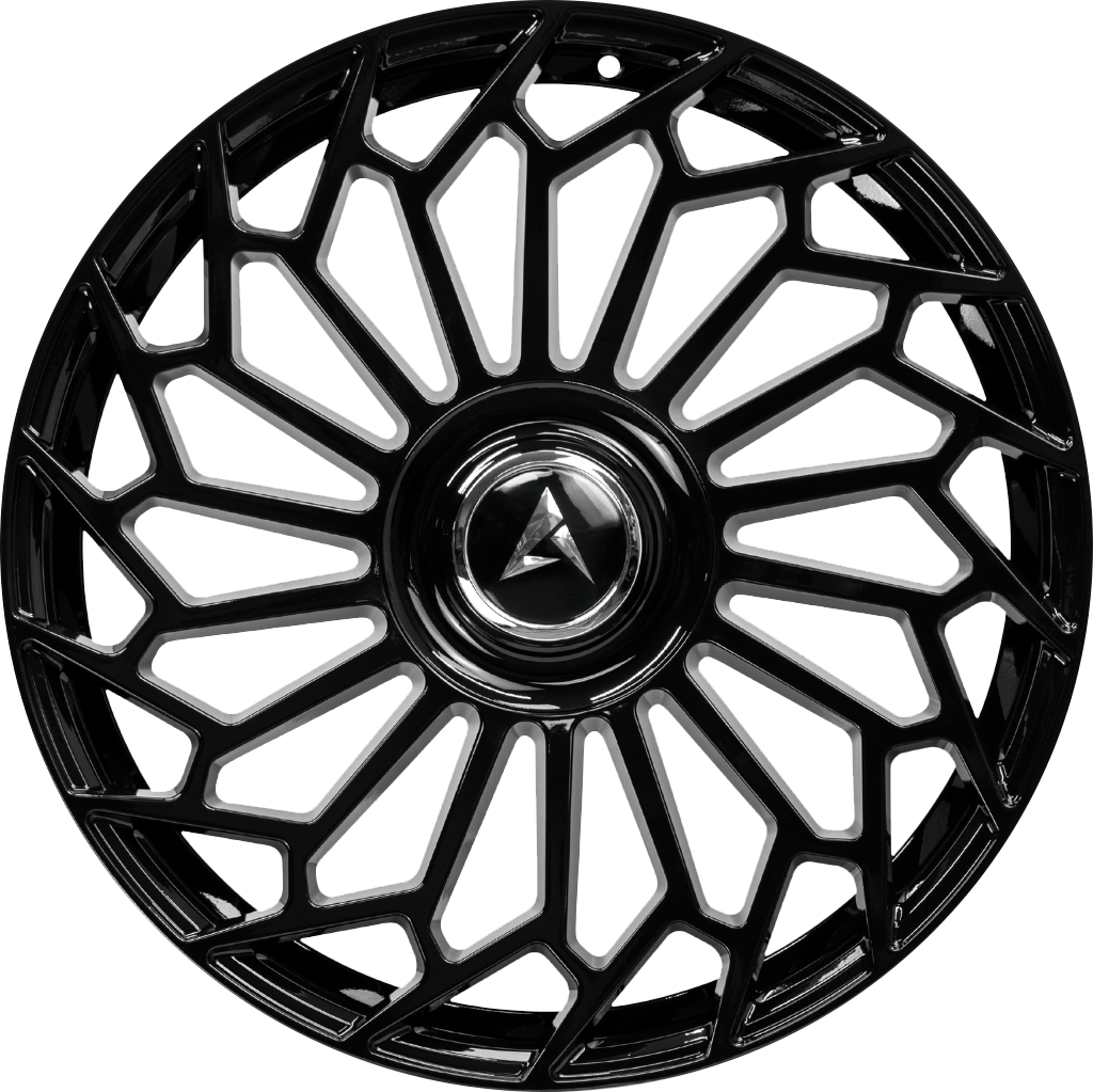 CARTEL 108.1 24x9 6x135|6x139.7 25 GLOSS BLACK