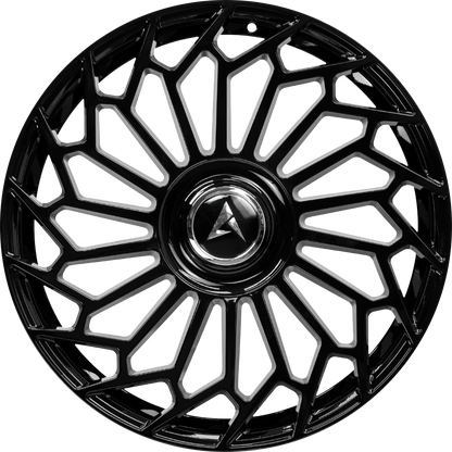 CARTEL 108.1 24x9 6x135|6x139.7 25 GLOSS BLACK