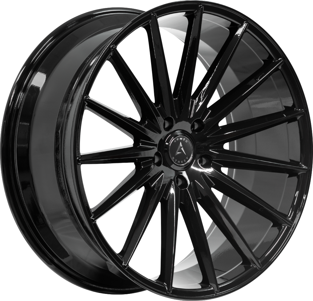 RIVAL 87.1 22x9.5 6x139.7 20 GLOSS BLACK