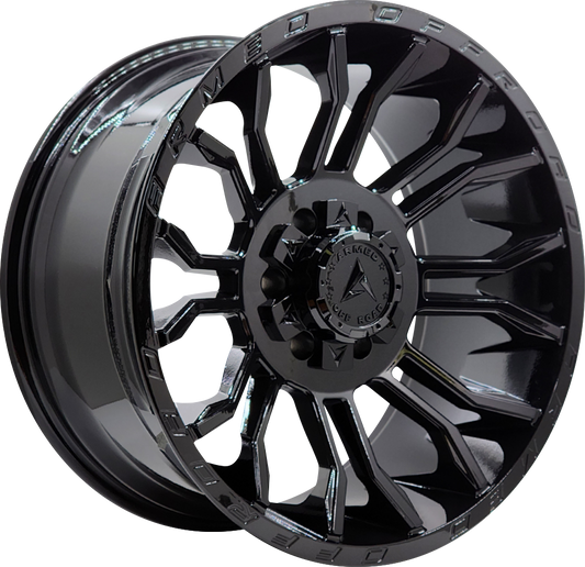 HAVOC 108.1 20x10 6x135|6x139.7 0 FULL GLOSS BLACK