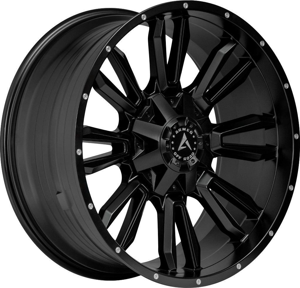 DAGGER 125.1 20x10 8x170 -24 SATIN BLACK