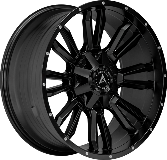 DAGGER 108.1 20x10 6x135|6x139.7 -24 SATIN BLACK