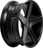 HUSTLER 87.1 24x10 6x135|6x139.7 25 MATTE BLACK