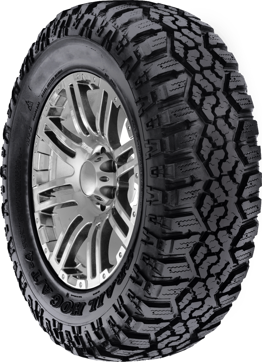 KANATI TRAILHOG A/T-4 3PMS LT37X12.50R17 10PR/E 124Q BSW (R17 OFFROAD) ALL WEATHER