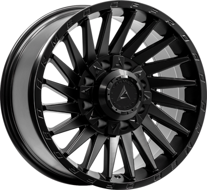 MILITIA 108.1 18x9 6x135|6x139.7 0 MATTE BLACK
