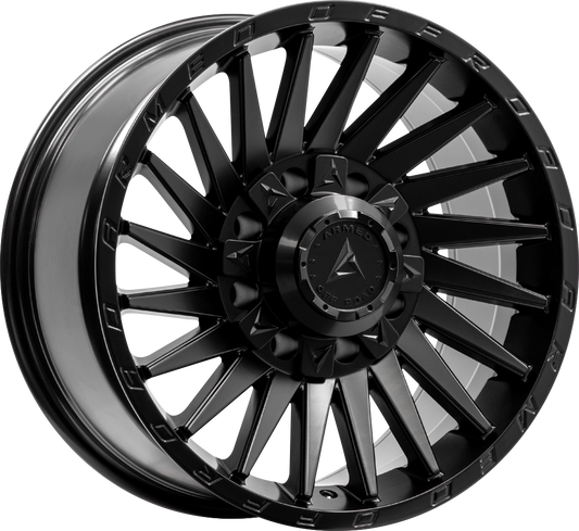 MILITIA 108.1 18x9 6x135|6x139.7 0 MATTE BLACK