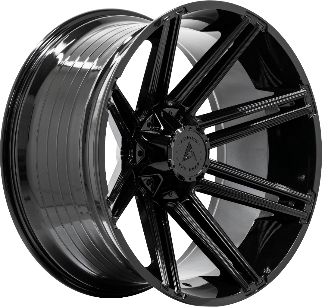 CHOPPER 108.1 20x10 6x135|6x139.7 -18 FULL GLOSS BLACK