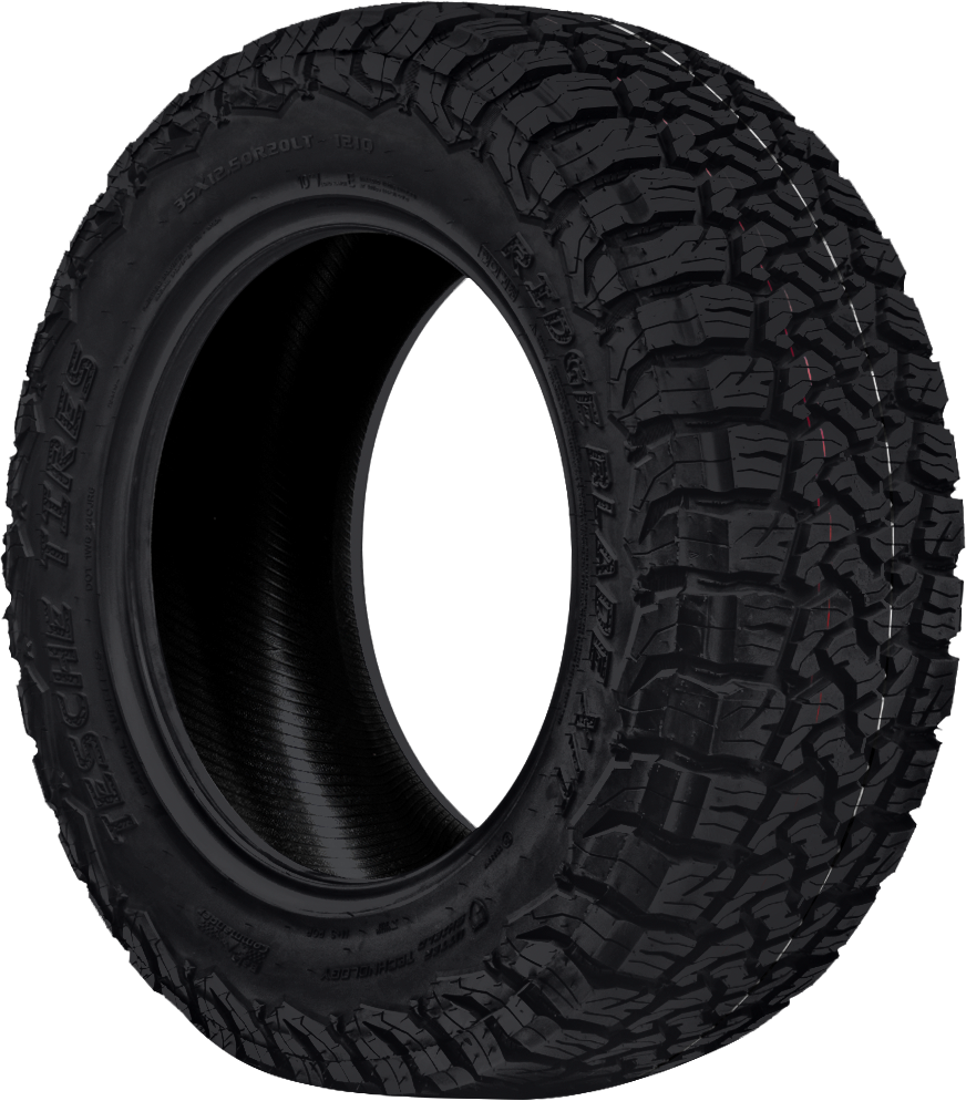 TESCHE RIDGE BLADE X/T LT265/60R18 119/116 S 10P.R. RWL 2PLY (R18 OFFROAD) ALL WEATHER