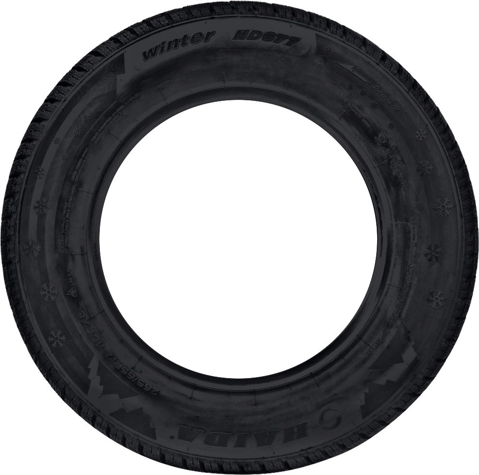 HD677 WINTER LT275/70R18 10/E STUD-12 (R18 WINTER)