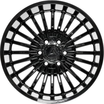 FORCE 108.1 20x10 6x135|6x139.7 -18 GLOSS BLACK