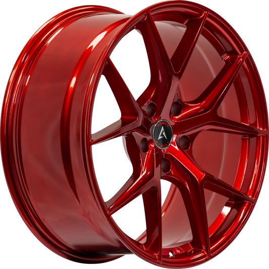 SNIPER 20X9 5X127/BLANK ET:+30 GLOSS CANDY RED CB:74.1 (R20 STREET)
