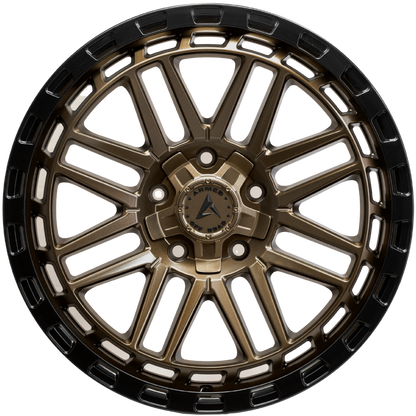 TANK 108.1 18x9 6x135|6x139.7 12 MATTE BLACK + BRONZE FACE