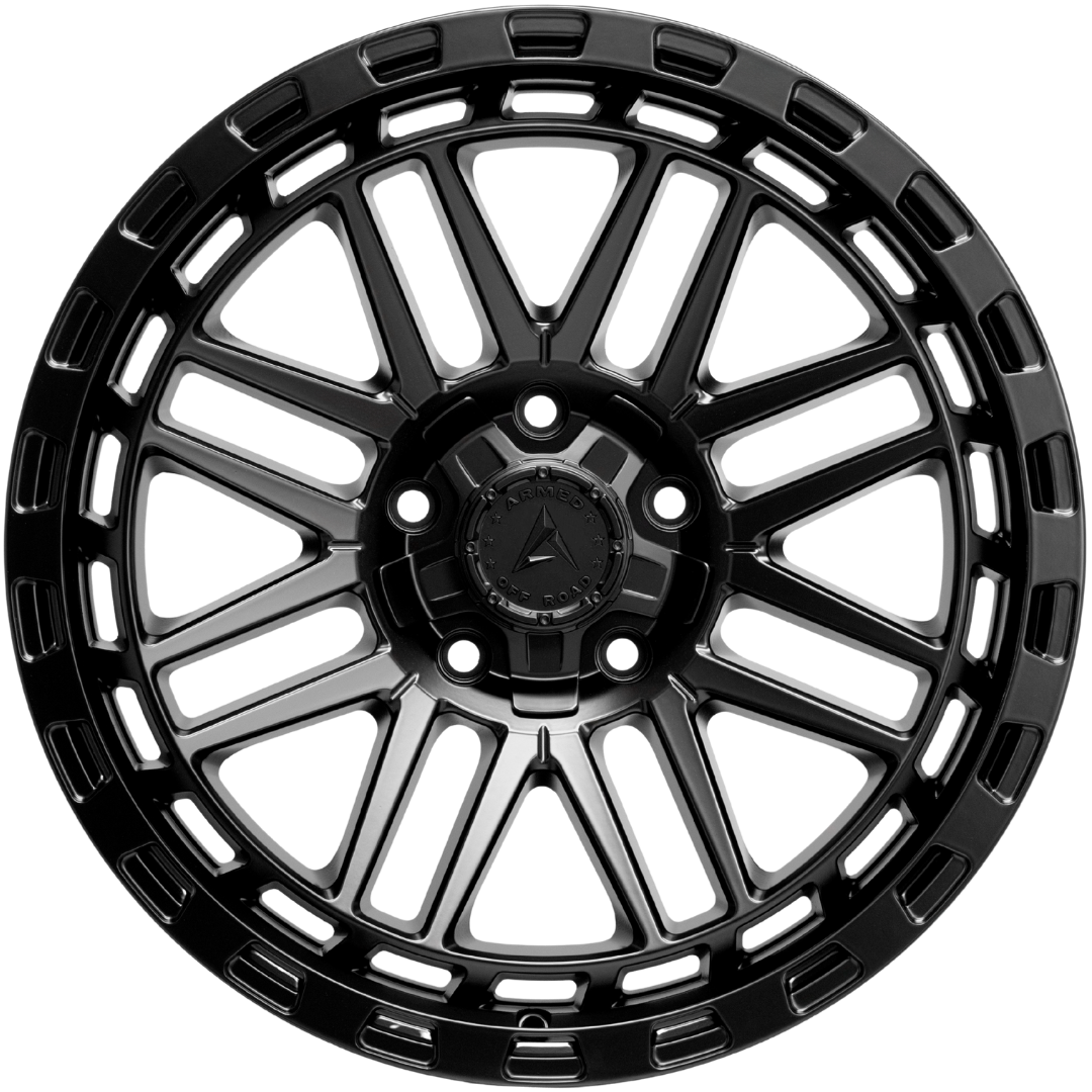 TANK 108.1 18x9 6x135|6x139.7 0 FULL MATTE BLACK