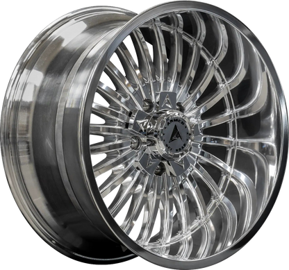 FORCE 78.1 24x12 5x127|5x139.7 -44 FULL POLISHED