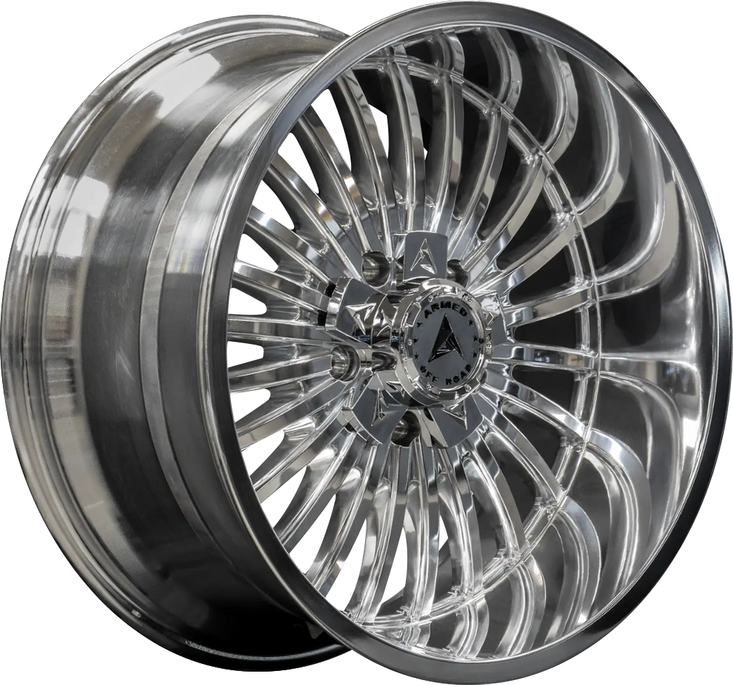 FORCE 108.1 20x9 6x135|6x139.7 12 FULL POLISHED