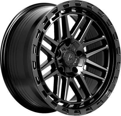 TANK 108.1 17x9 6x135|6x139.7 12 FULL MATTE BLACK