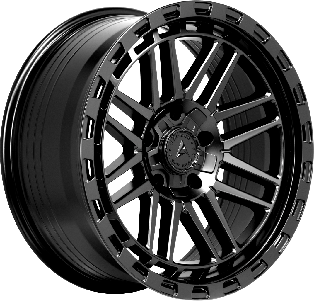 TANK 108.1 18x9 6x135|6x139.7 0 FULL MATTE BLACK