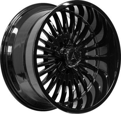 FORCE 108.1 20x10 6x135|6x139.7 -18 GLOSS BLACK
