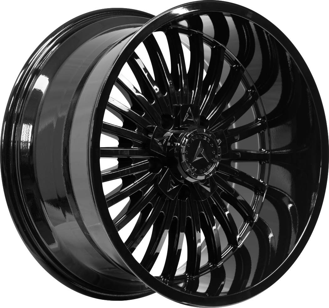 FORCE 125.1 22x10 8x165.1|8x170 -18 GLOSS BLACK