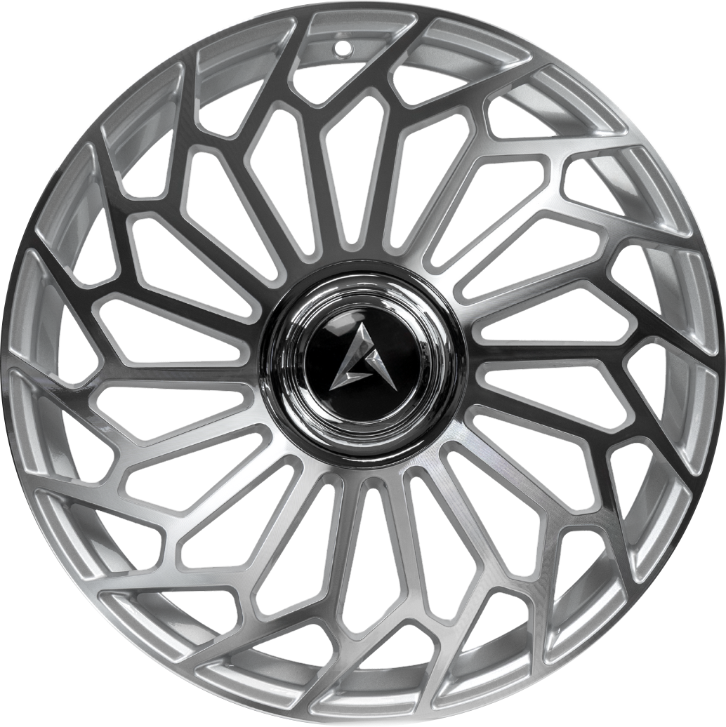 CARTEL 108.1 24x9 6x135|6x139.7 25 SILVER MACHINED