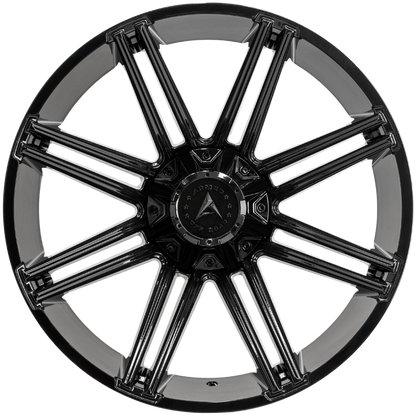 CHOPPER 108.1 20x10 6x135|6x139.7 -18 FULL GLOSS BLACK