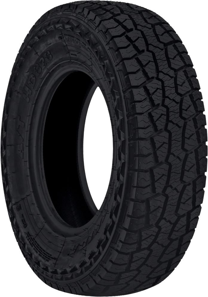 HD828 ALL TERRAIN LT275/70R18 125/124Q 10PLY (R18 OFFROAD)