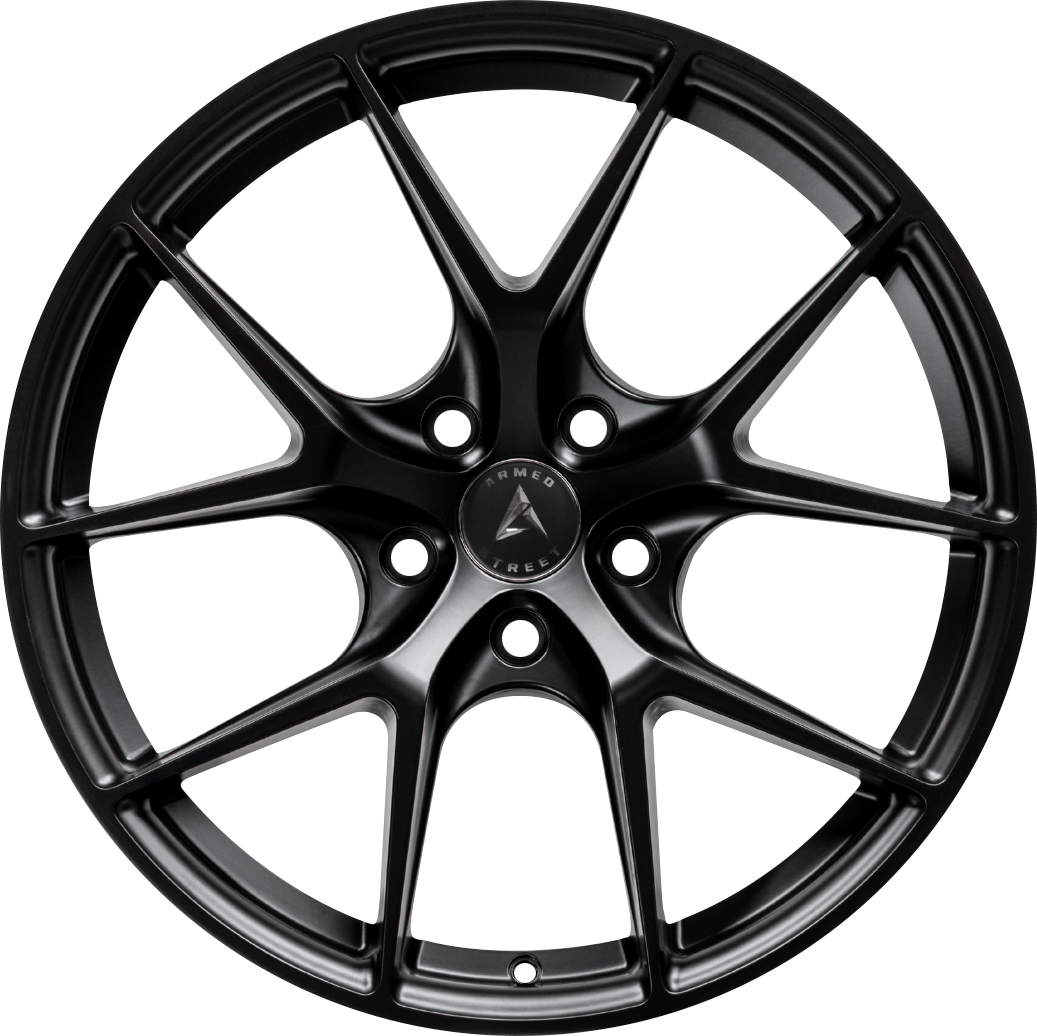 SNIPER 108.2 22x9.5 5x139.7 15 MATTE BLACK