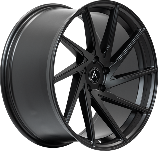 9MM 74.1 20x8.5 5x127 30 MATTE BLACK