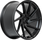 9MM 74.1 20x8.5 5x127 30 MATTE BLACK