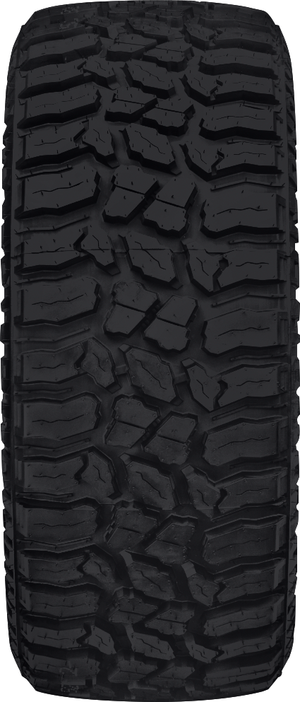 HAIDA HD869 3PMS M/T LT33X12.50R18 10PLY/E 118Q (R18 OFFROAD) ALL WEATHER