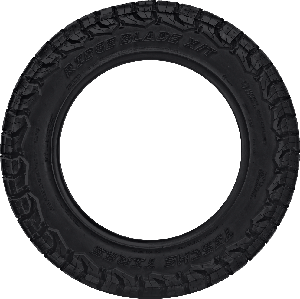 TESCHE RIDGE BLADE X/T LT265/70R17 121/118S 10P.R. RWL (R17 OFFROAD) ALL WEATHER