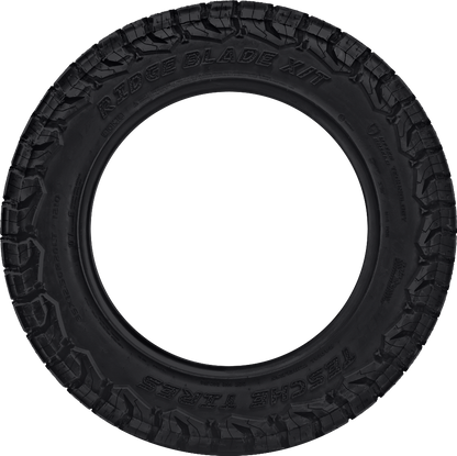 TESCHE RIDGE BLADE X/T LT265/70R17 121/118S 10P.R. RWL (R17 OFFROAD) ALL WEATHER